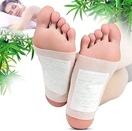Overnight Detox Foot Patches | 10-Patch Care Set