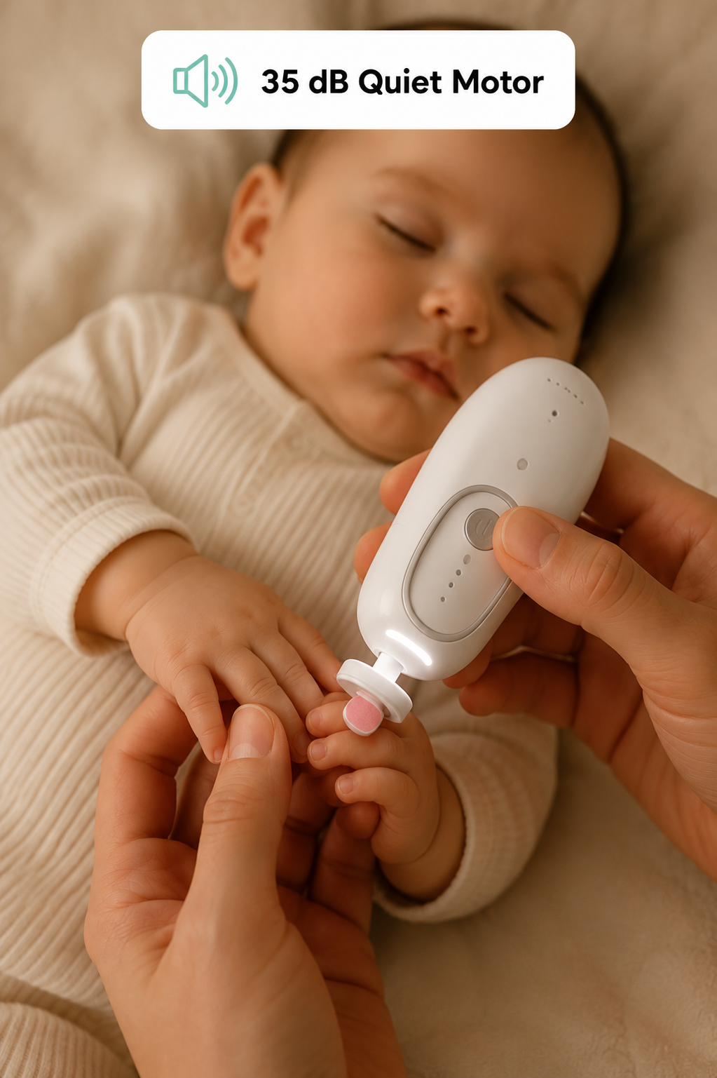 Gentle Baby Nail Trimmer – Safe, Painless, Clipper Set