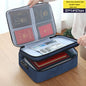 Waterproof Portable Document Storage Bag Travel Organizer