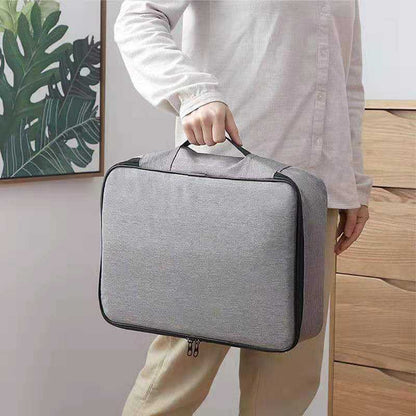 Waterproof Portable Document Storage Bag Travel Organizer