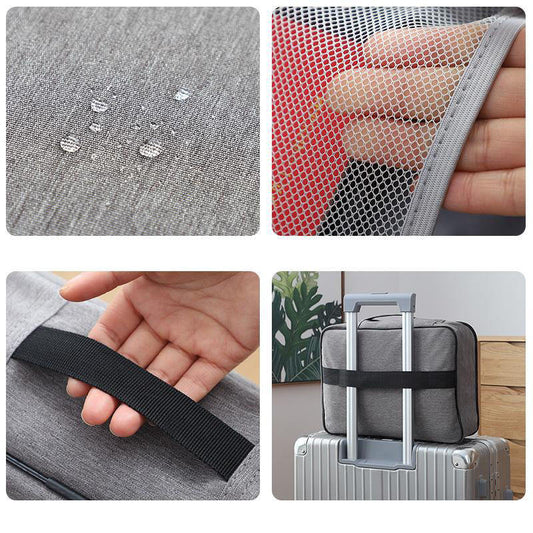 Waterproof Portable Document Storage Bag Travel Organizer
