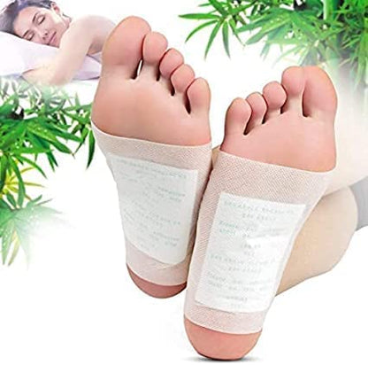 Overnight Detox Foot Patches | 10-Patch Care Set