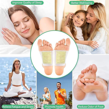 Overnight Detox Foot Patches | 10-Patch Care Set