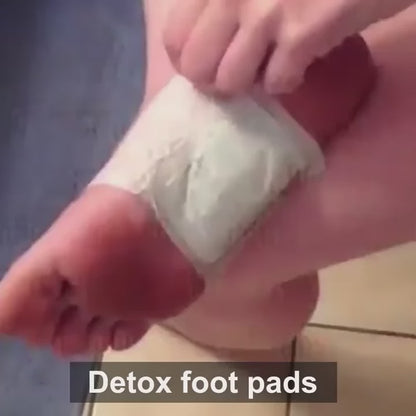 Overnight Detox Foot Patches | 10-Patch Care Set