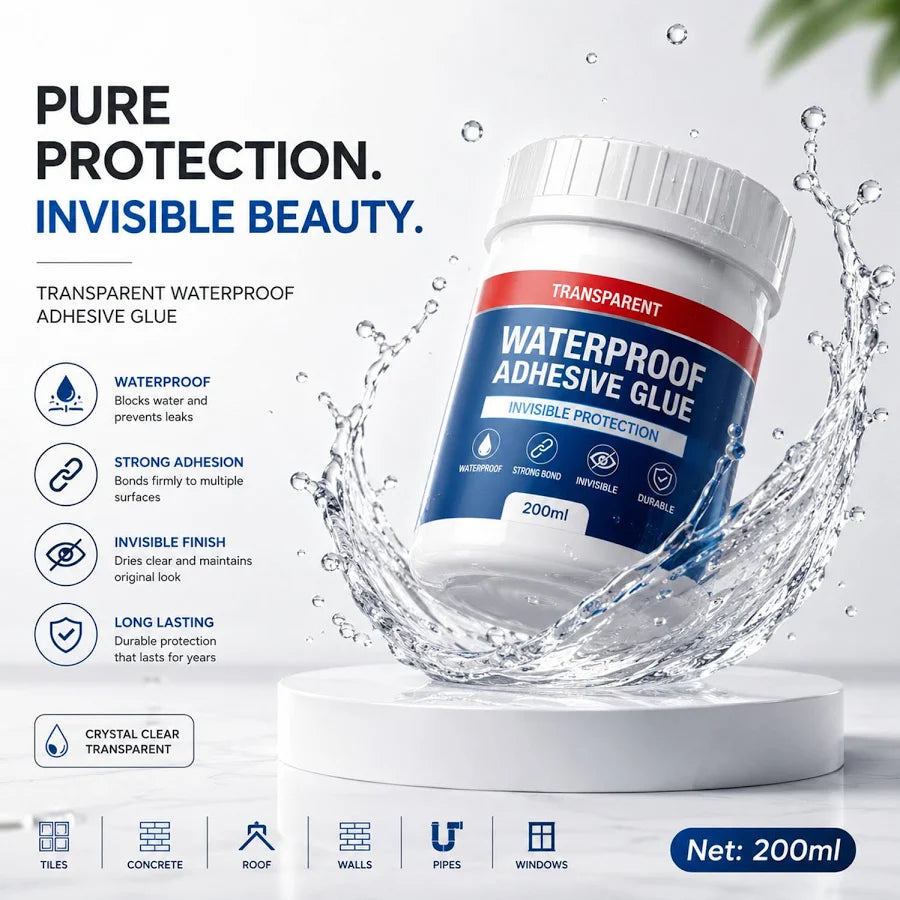 Transparent Waterproof Glue